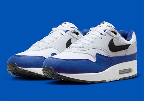 nike air max 1 se sneakers wit blauw|air max 1 shop.